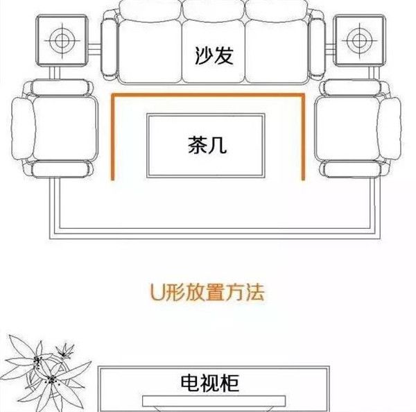 小戶型沙發(fā)擺放技巧 這樣擺放客廳大一倍